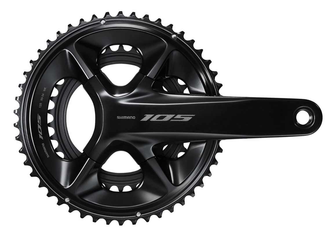 Шатуны Shimano FC-R7100 105 34-50T AM