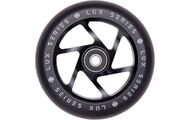 Колесо 100mm Striker Lux Black + Black Pu