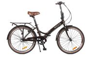 Велосипед Shulz Krabi V-brake коричневый