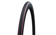 Покрышка 700x25 Schwalbe Lugano-II Wire Black-Red