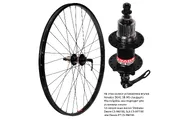 Колесо 29" заднее Sunringle Rhyno LIte + Novatec D042 MicroSpline