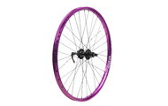 Колесо 26" заднее Xenium FR-32 Lite Purple + AM-62 135x10mm