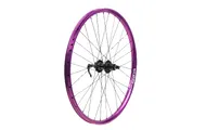 Колесо 26" заднее Xenium FR-32 Lite Purple + AM-62 135x10mm