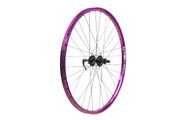Колесо 27,5" заднее Xenium FR-32 Lite Purple + AM-62 135x10mm